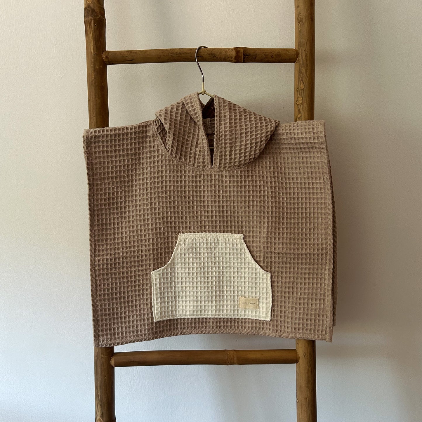 Poncho Beige