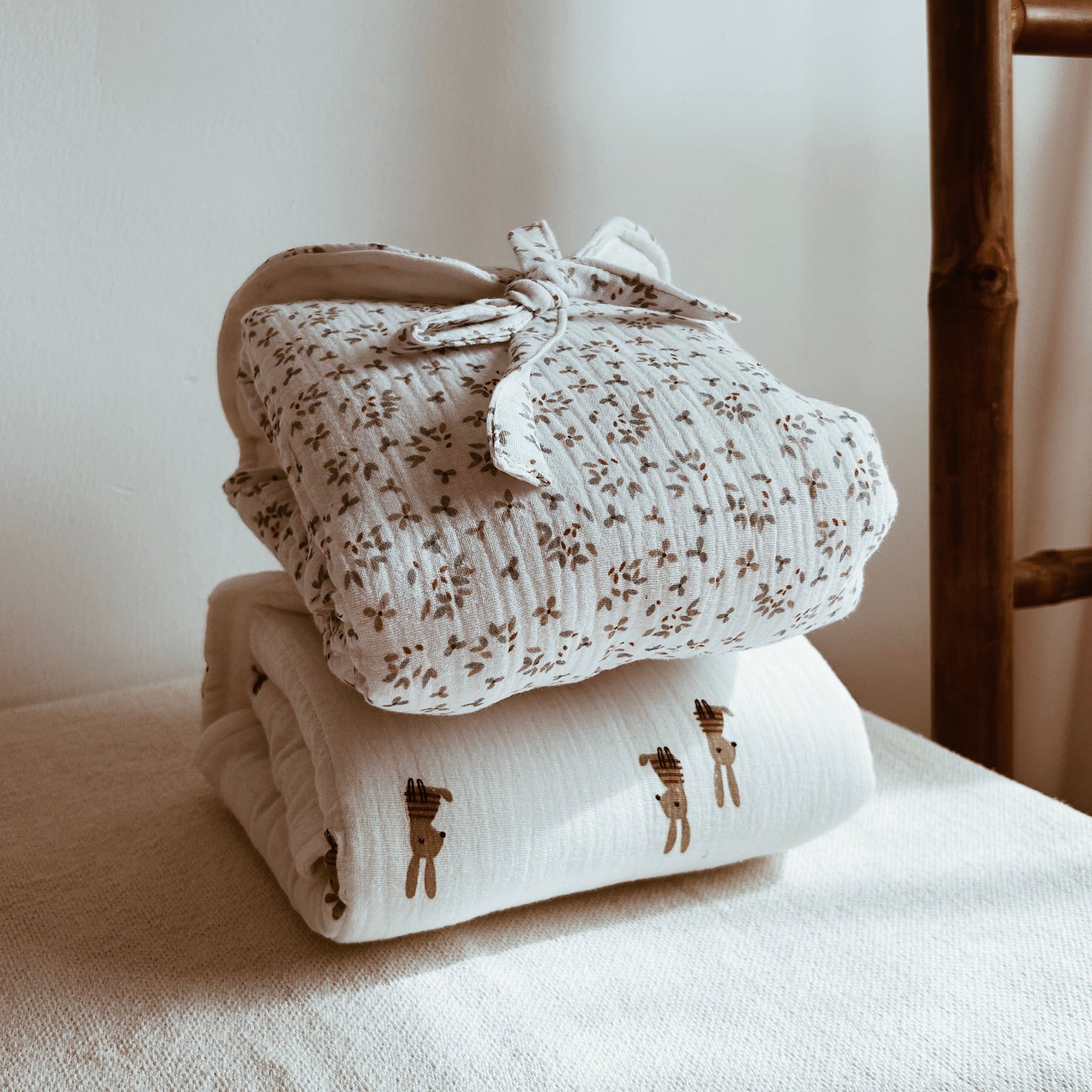 Cambiador de paseo Little Bunnie