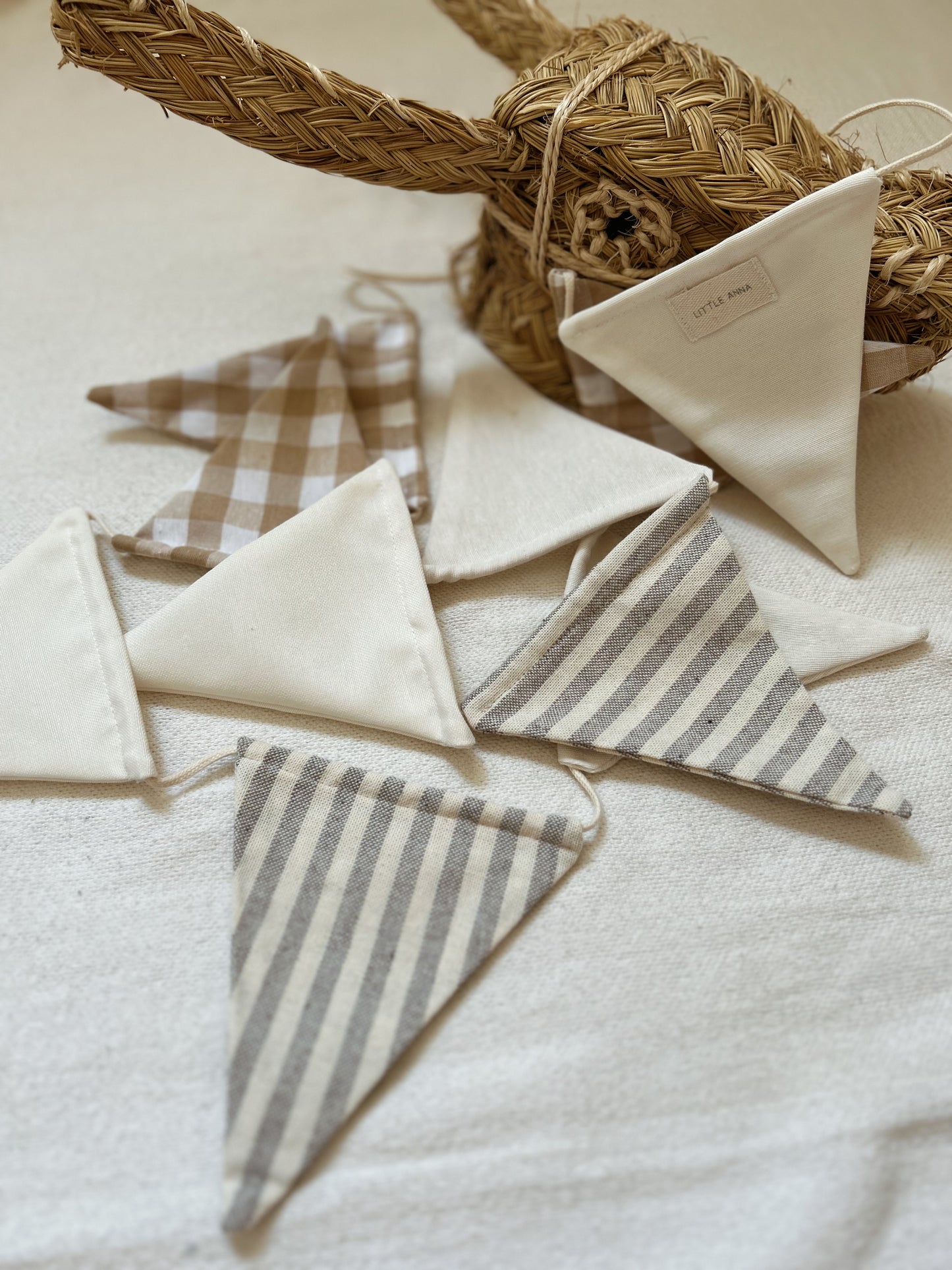 Guirnalda de Banderines Roque