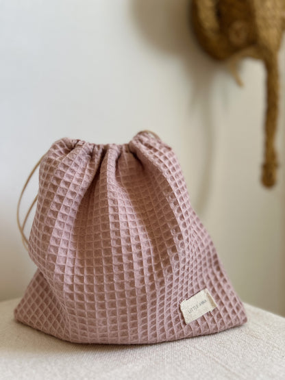 Bolsa Multiuso Impermeable Dusty Pink