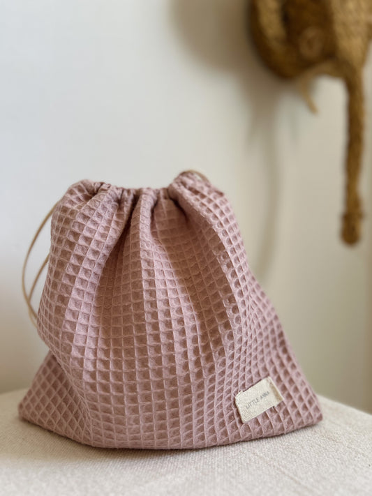 Bolsa Multiuso Impermeable Dusty Pink
