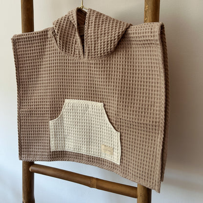 Poncho Beige