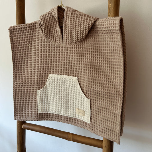 Poncho Beige