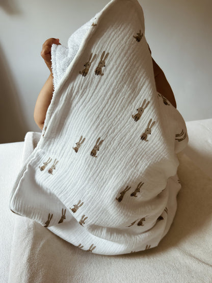 Capa de baño Little Bunnie