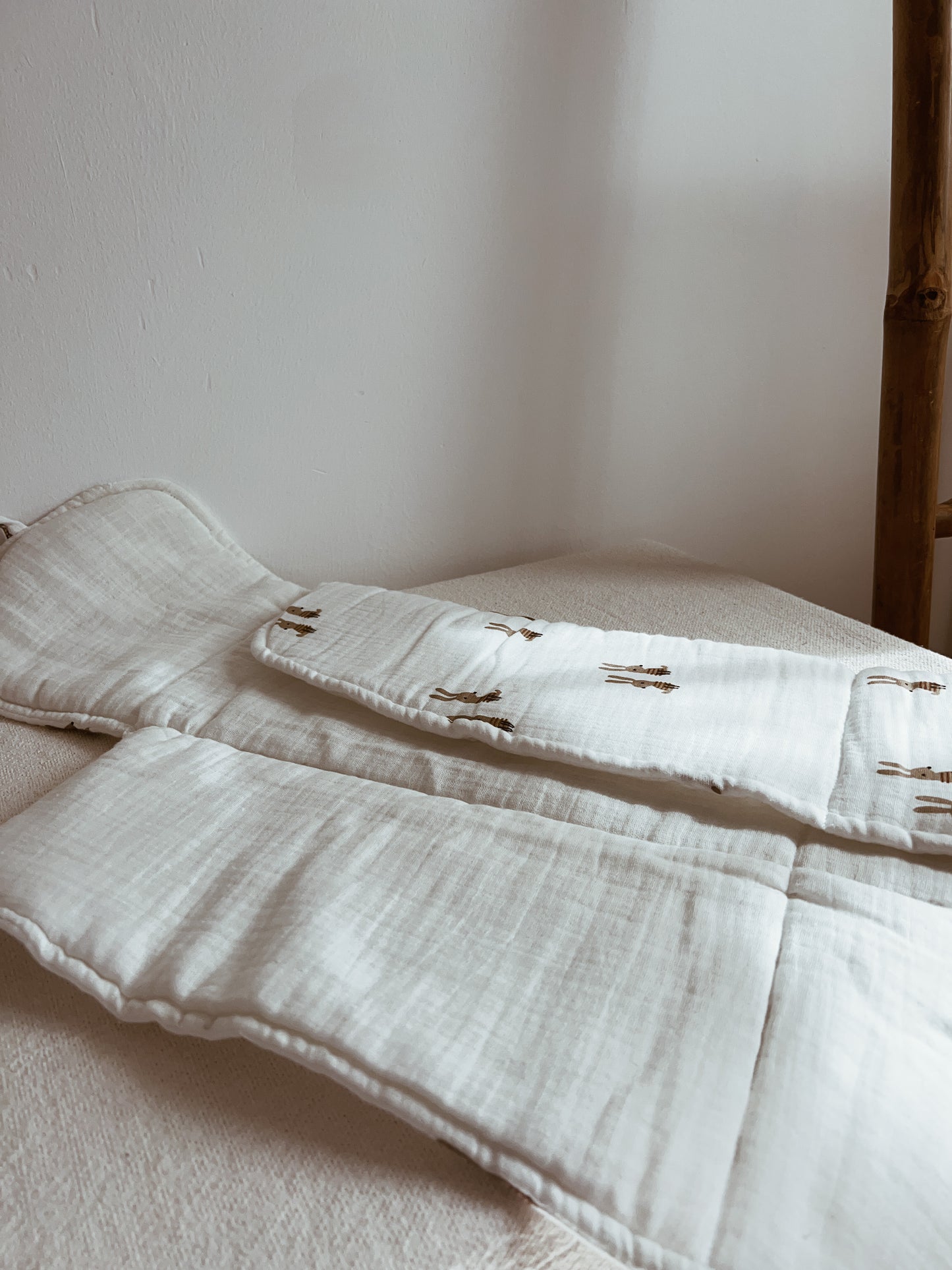 Cambiador de paseo Little Bunnie