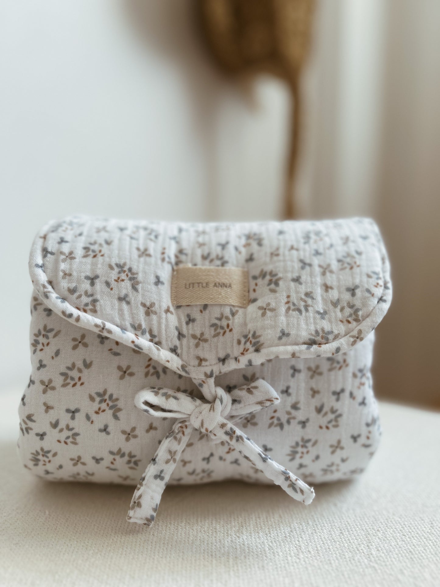 Cambiador de paseo Little Flowers