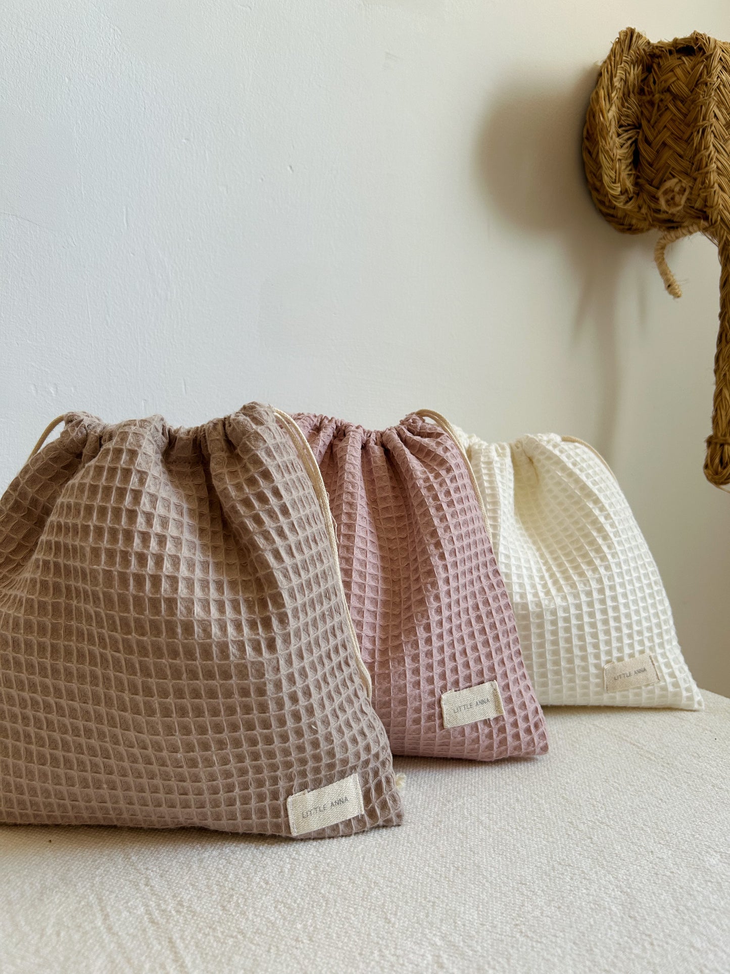 Bolsa Multiuso Impermeable Ecru