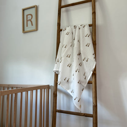 Muselina XL Little Bunnie