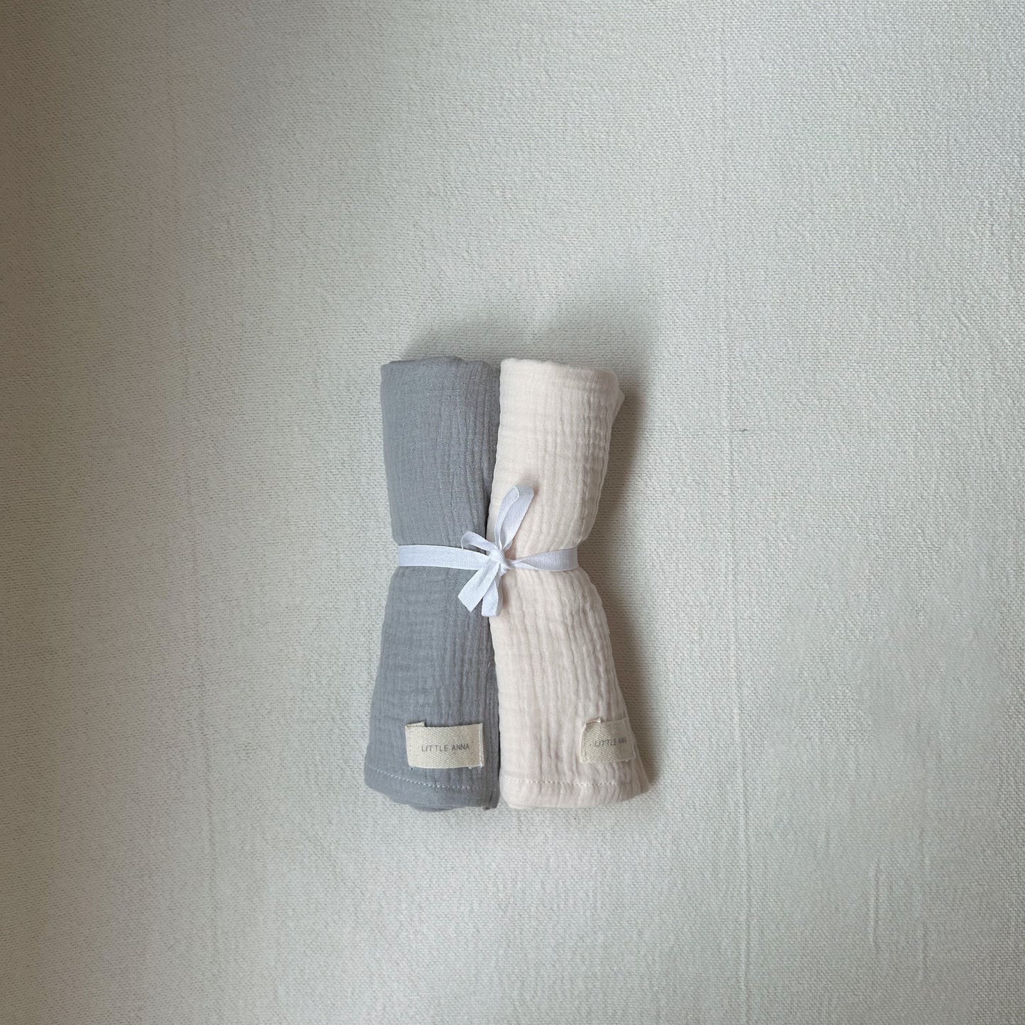 Pack Muselinas Crudo+Gris