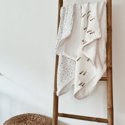 Capa de Baño Little Flowers