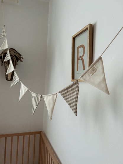 Guirnalda de Banderines Rayas