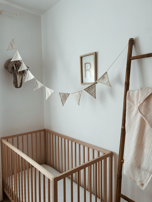 Guirnalda de Banderines Rayas