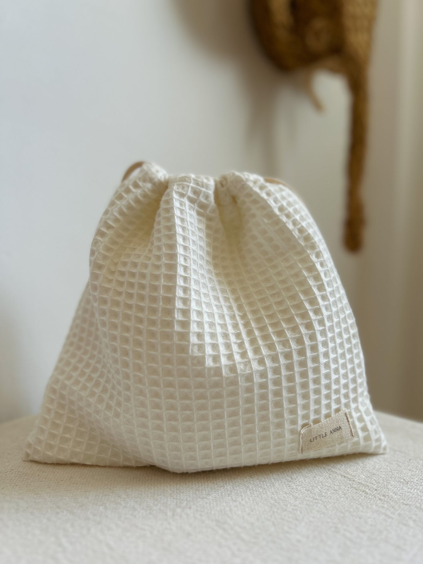 Bolsa Multiuso Impermeable Ecru