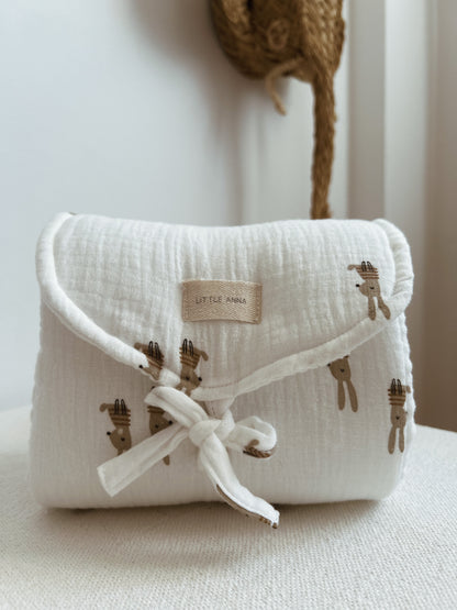 Cambiador de paseo Little Bunnie