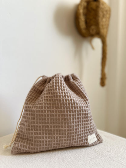 Bolsa Multiuso Impermeable Beige