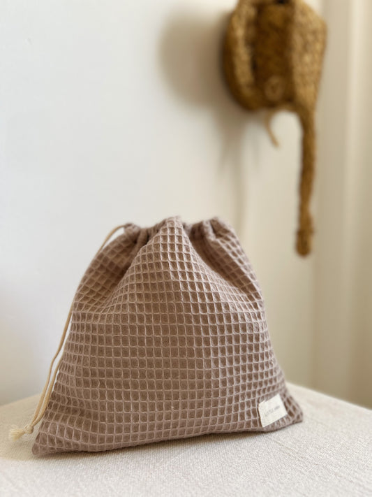 Bolsa Multiuso Impermeable Beige