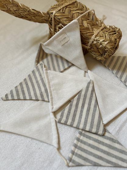 Guirnalda de Banderines Rayas