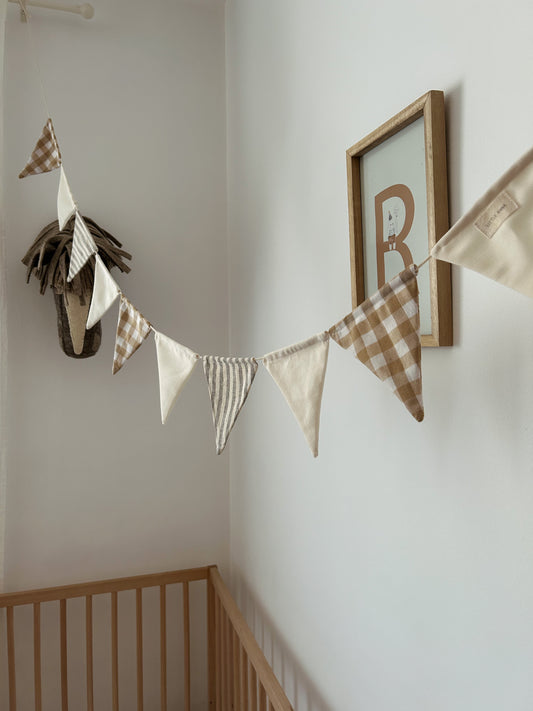 Guirnalda de Banderines Roque