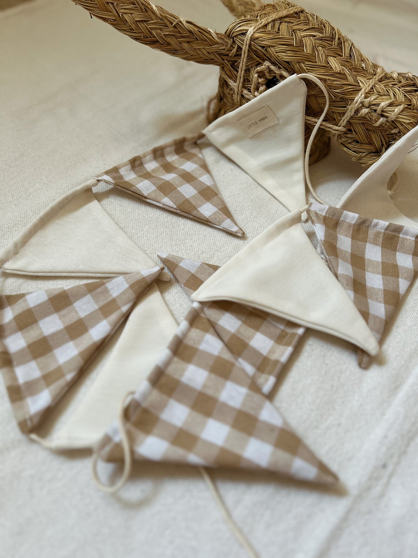 Guirnalda de Banderines Vichy